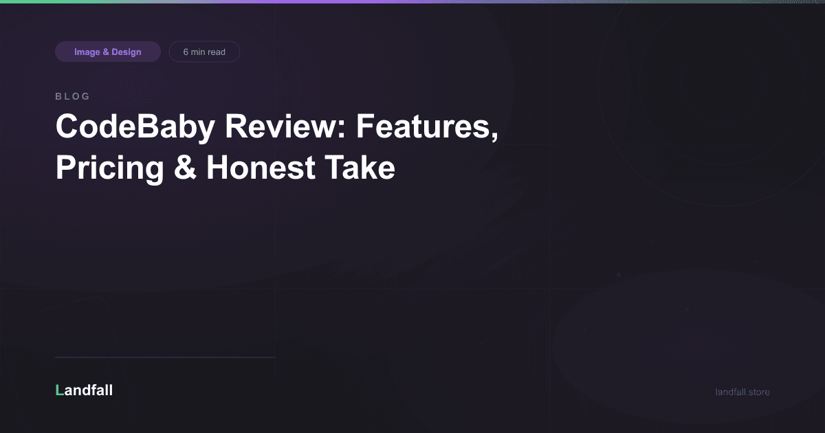 CodeBaby Review: Features, Pricing & Honest Take