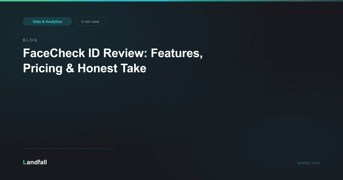 FaceCheck ID Review: Features, Pricing & Honest Take