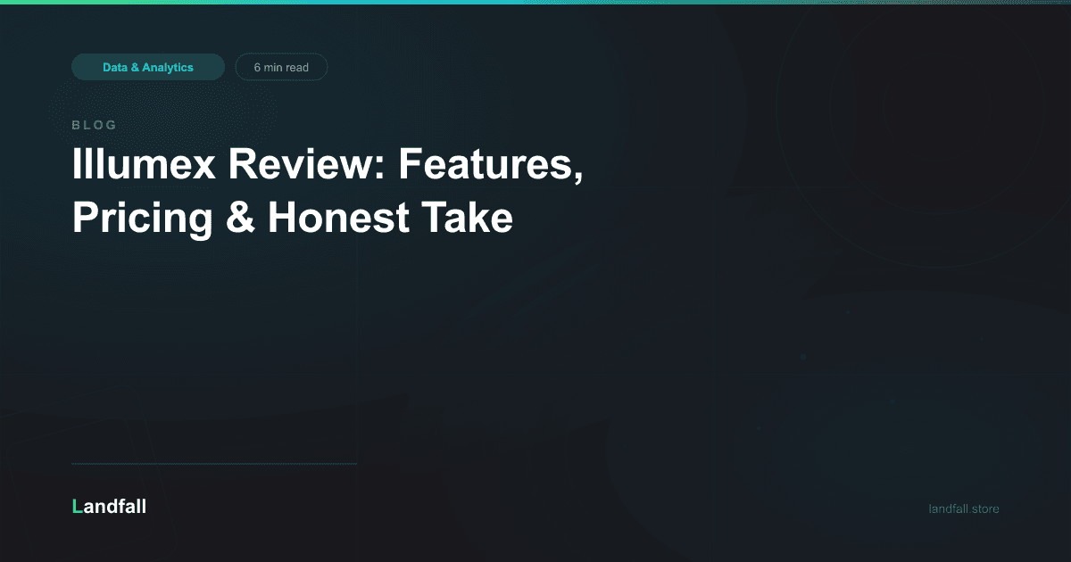 Illumex Review: Features, Pricing & Honest Take