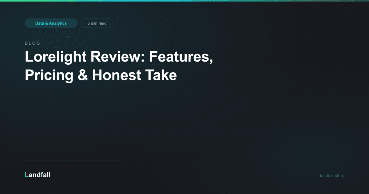 Lorelight Review: Features, Pricing & Honest Take