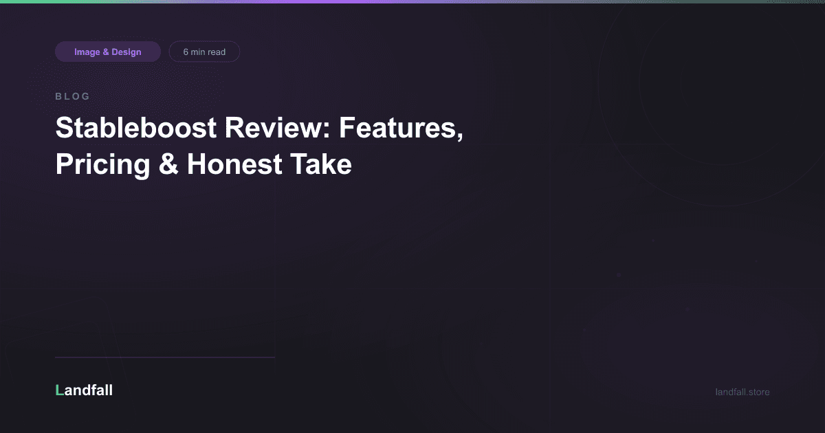 Stableboost Review: Features, Pricing & Honest Take