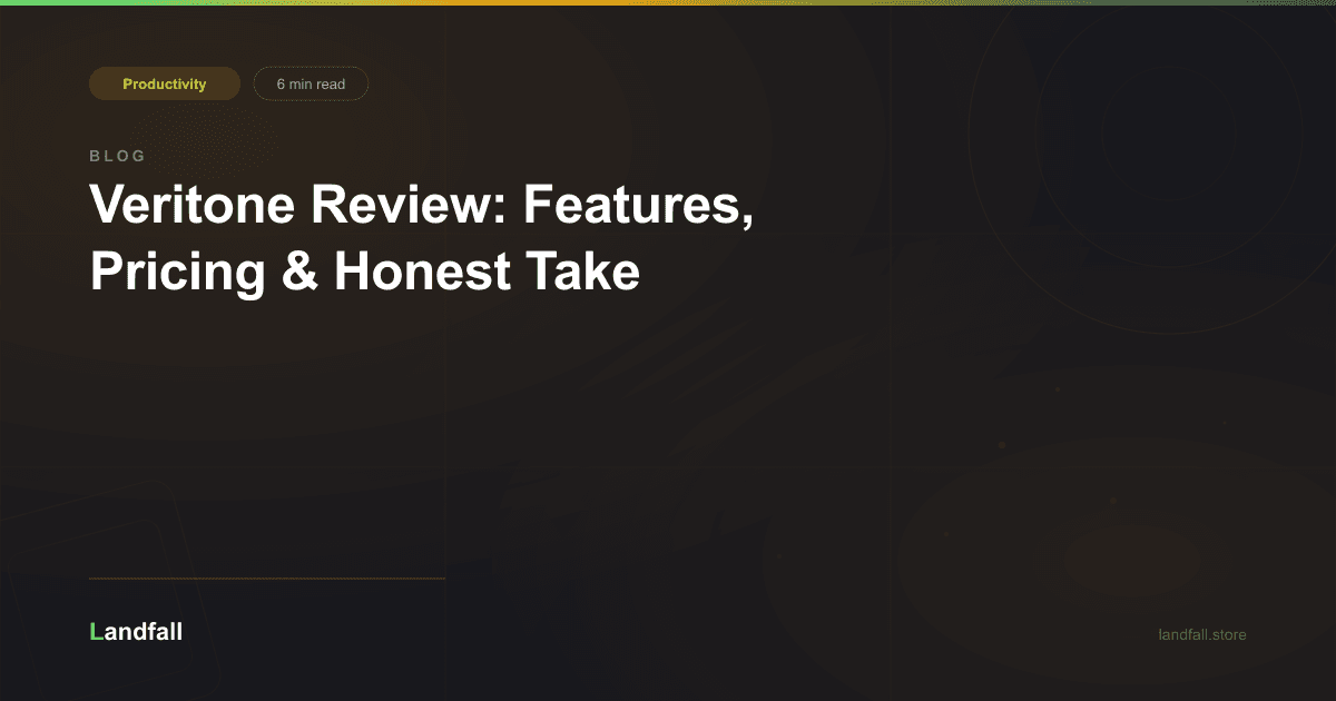 Veritone Review: Features, Pricing & Honest Take