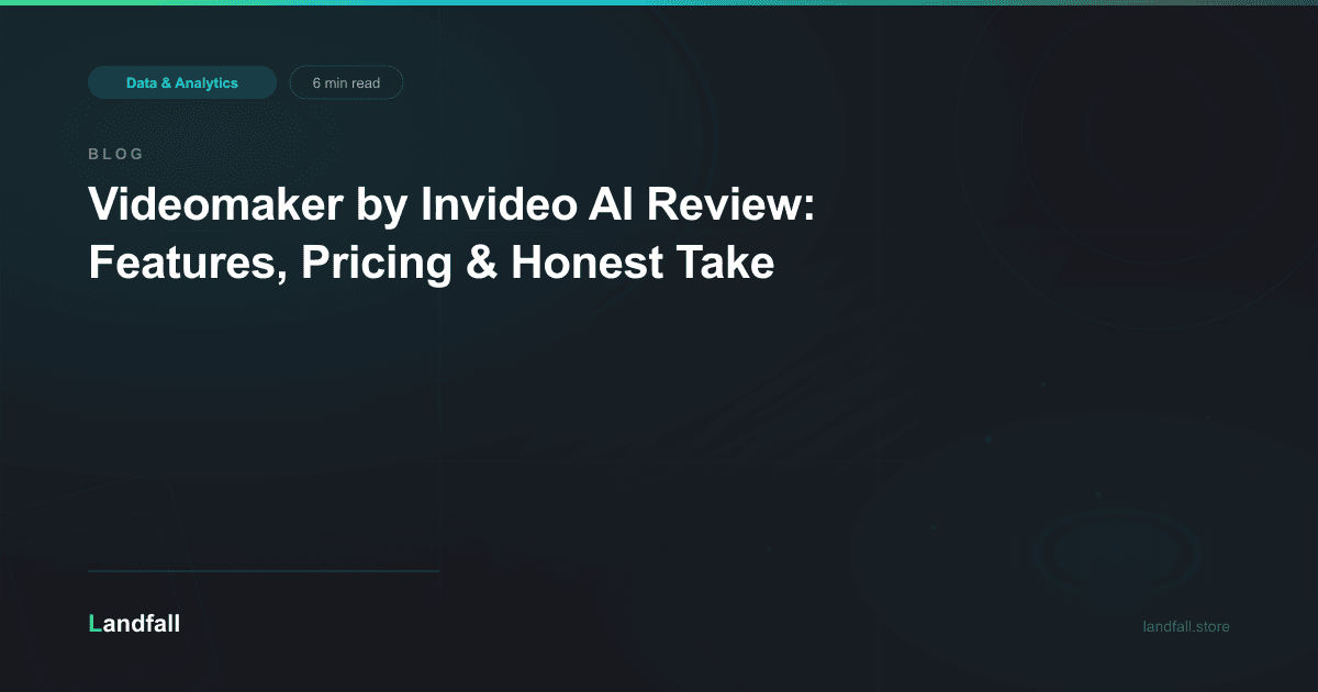 Videomaker by Invideo AI Review: Features, Pricing & Honest Take