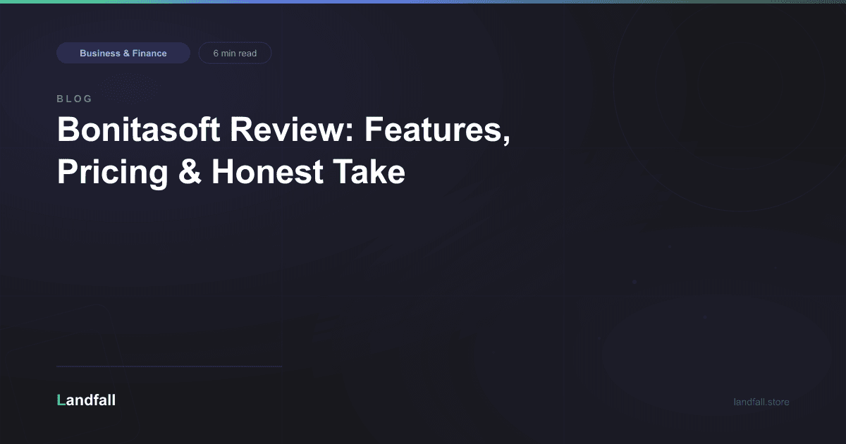 Bonitasoft Review: Features, Pricing & Honest Take